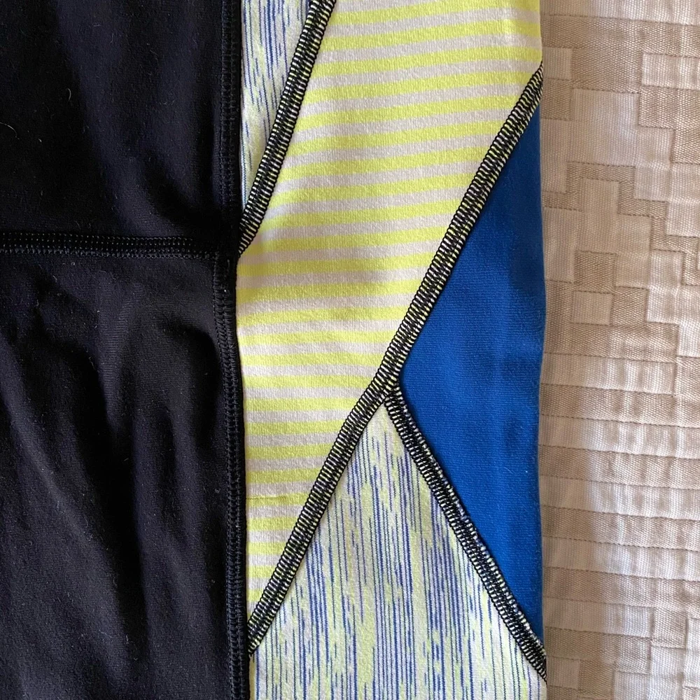 Lululemon spandex shorts - Picture 2 of 2